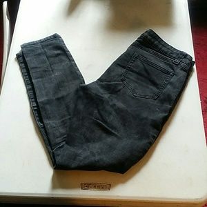 Bongo faded black skinny jeans